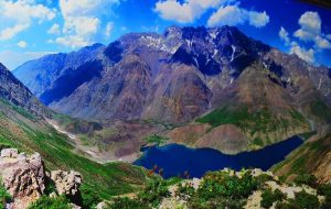 ممنوعیت ورود به دریاچه «گهر» تا ۲۰ خرداد