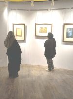 برگزاری نمایشگاه آثار هنری خانم معصومه مرزبان