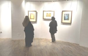 برگزاری نمایشگاه آثار هنری خانم معصومه مرزبان
